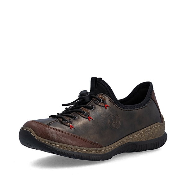Rieker sneakers n3271 25 marron