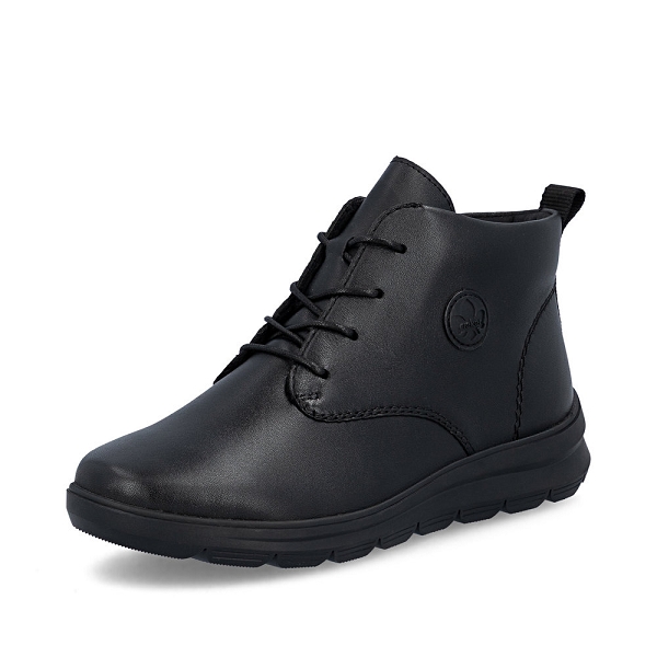 Rieker bottines et boots z0022 01 noir