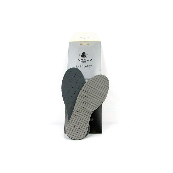 Famaco latex semelle easy latex famaco 141530 gris