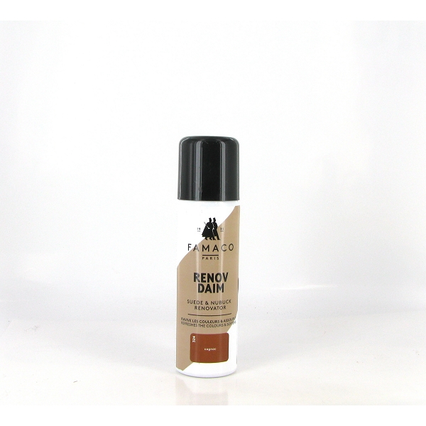 Famaco famille renovateur daim  nubuck aerosol 250 ml 011301 marron